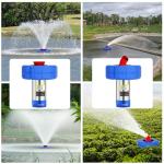 15000 GPH Automatic Pond Fountain Aerator 110V