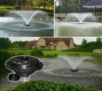 Kasco VFX Series 3/4 HP Pond Fountain with LED Lights