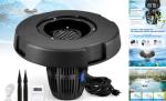 5000GPH Floating Fountain Pump for Large Ponds