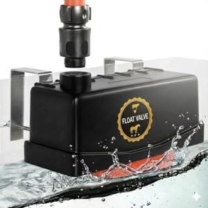 Float Valve for Water Tanks and Ponds