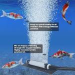 4,000-Gallon Pond Aeration Kit with Air Pump