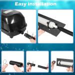 4,000-Gallon Pond Aeration Kit with Air Pump