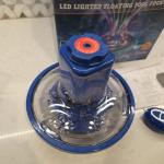 LED Lighted Floating Pool Fountain with Remote