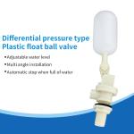 2 Pack Float Ball Valve for Ponds and Tanks