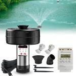 1HP Pond Fountain Aerator with Stainless Steel Pump