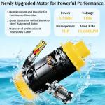 1HP Floating Pond Fountain Aerator with Timer