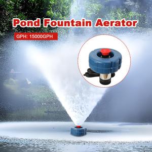 1 HP Stainless Steel Pond Fountain Aerator