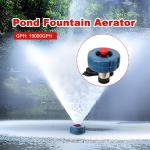 1 HP Stainless Steel Pond Fountain Aerator