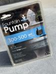 SmartPond Adjustable Fountain Pump 300-500 GPH