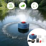 1 HP Stainless Steel Pond Fountain Aerator