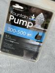 SmartPond Adjustable Fountain Pump 300-500 GPH