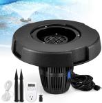 Floating Fountain Pump for Large Ponds, 5000GPH