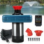 1HP Floating Pond Fountain Aerator with 100ft Cord