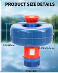 Oxygenation Pump and Floating Aerator Fountain