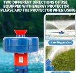 Oxygenation Pump and Floating Aerator Fountain