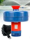 Oxygenation Pump and Floating Aerator Fountain