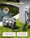 VEVOR Pond Aerator for Lake up to 3 Arces 5.2CFM 3/4HP Air Compressor 550W Motor