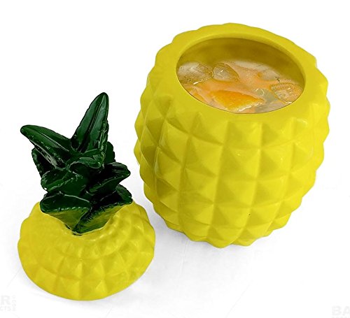 Ceramic Tiki Pineapple Cup - 20oz