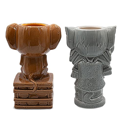 Tom and Jerry Geeki Tikis Set