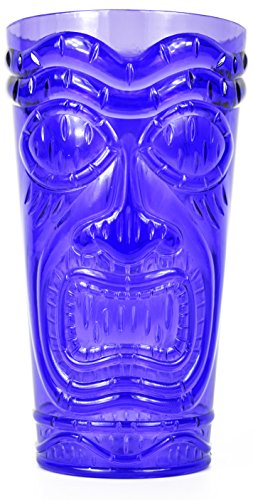 12 Tiki Cups - Vibrant Reusable Drinkware Set