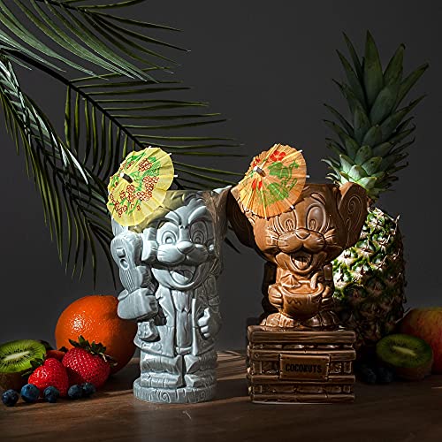 Tom and Jerry Geeki Tikis Set