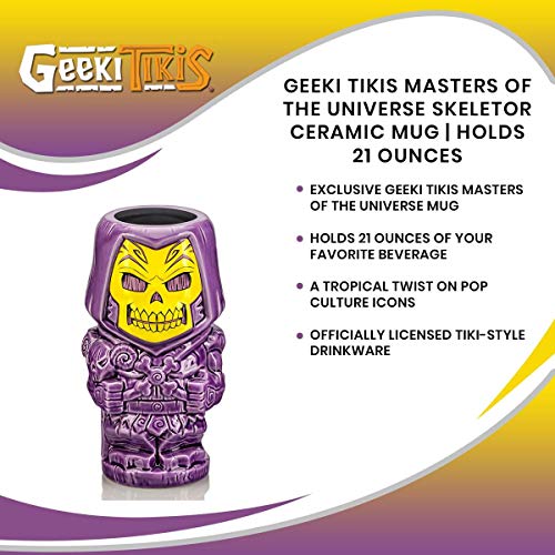 Masters of the Universe Skeletor Tiki Mug