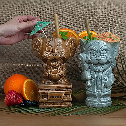 Tom and Jerry Geeki Tikis Set