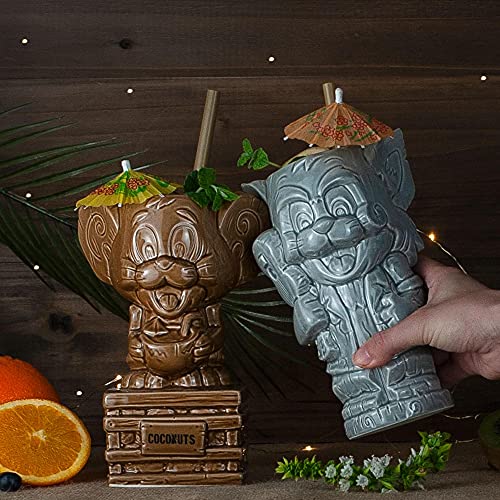 Tom and Jerry Geeki Tikis Set