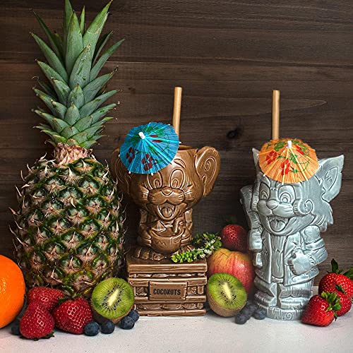 Tom and Jerry Geeki Tikis Set