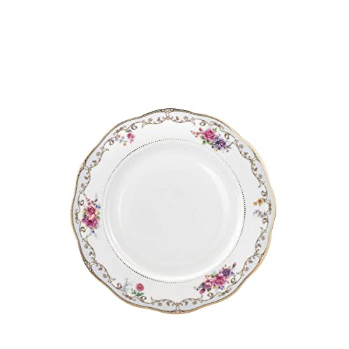 57-pc Luxury Bone China Dinnerware Set