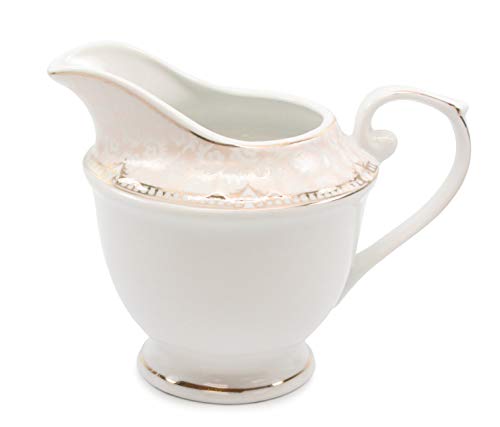 Vintage Gold Dinnerware Set 'Sandra
