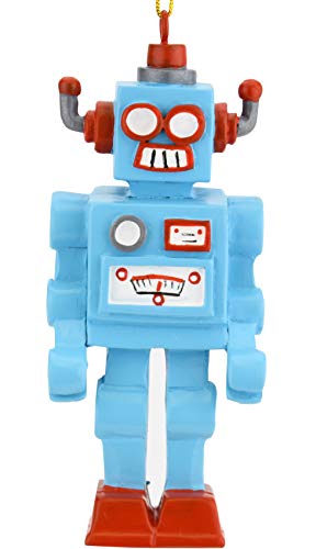 Tree Buddees Retro Toy Robot Unique Christmas Ornament