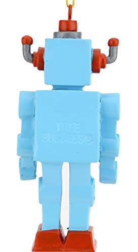 Tree Buddees Retro Toy Robot Unique Christmas Ornament