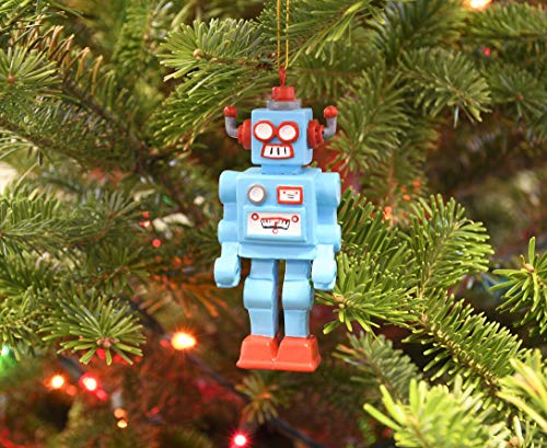 Tree Buddees Retro Toy Robot Unique Christmas Ornament
