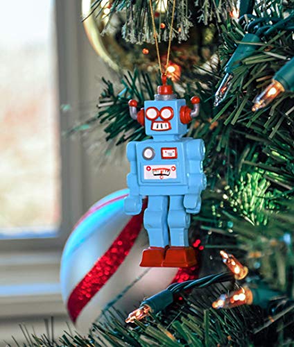 Tree Buddees Retro Toy Robot Unique Christmas Ornament