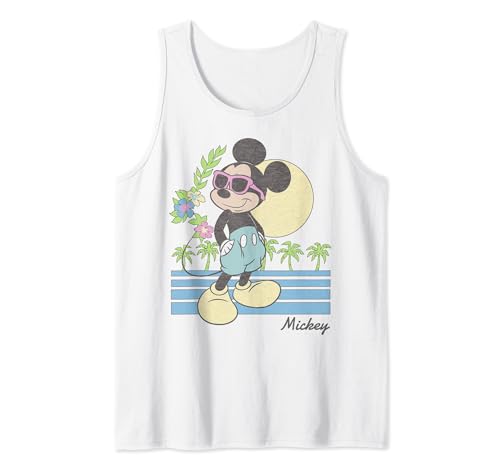 Mickey Retro Beach Tank Top by Disney