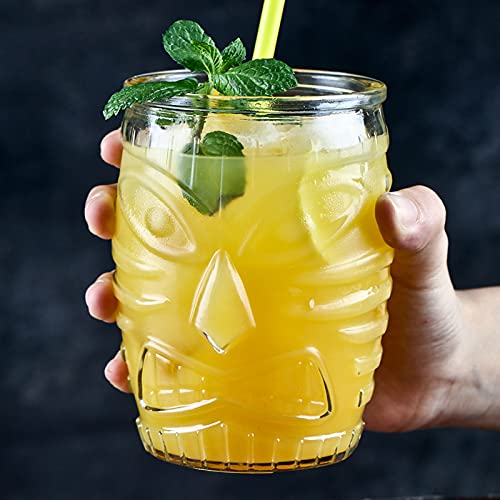Hawaiian Style Bar Glasses - 6 Pack