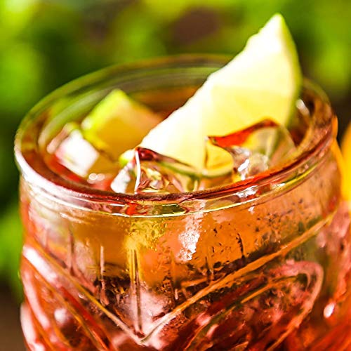 Hawaiian Style Bar Glasses - 6 Pack
