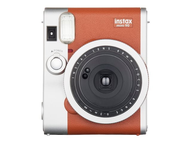 Fujifilm INSTAX Mini 90 Neo Classic Instant Camera (Brown)