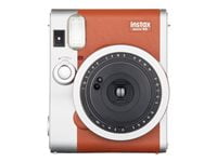 Fujifilm INSTAX Mini 90 Neo Classic Instant Camera (Brown)