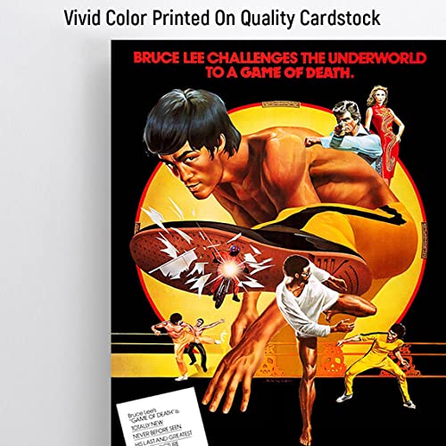 Retro Movie Collage Kit with 50 Posters