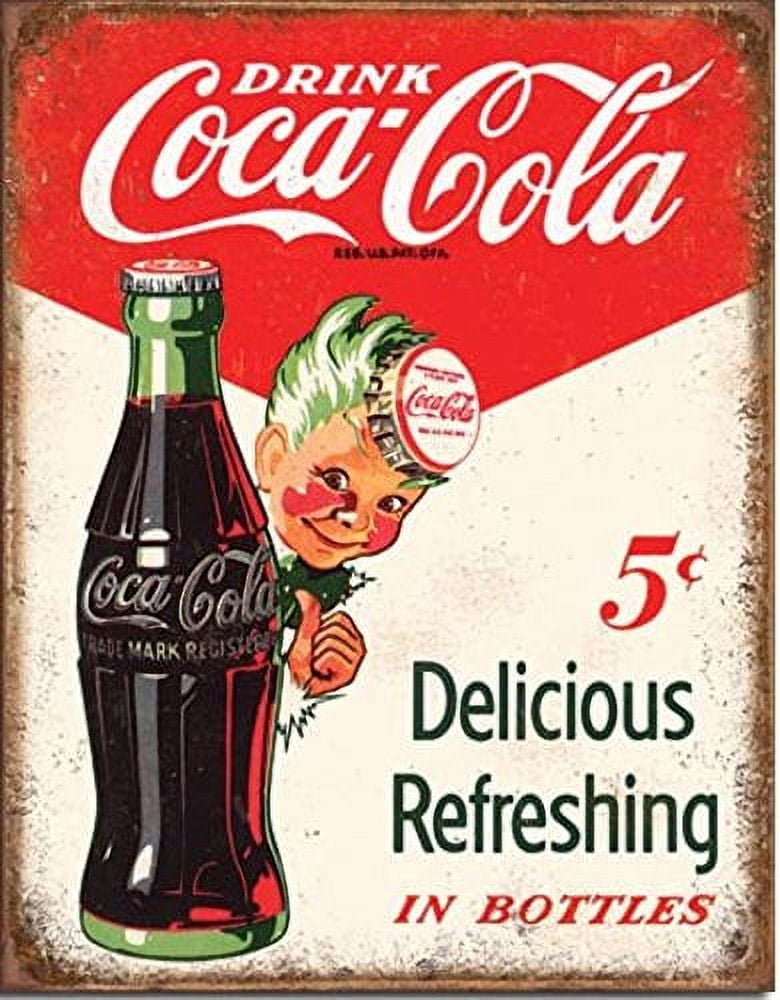 Coke Boy 5 Cents