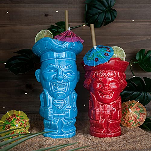 The Goonies Sloth & Chunk Tiki Mugs