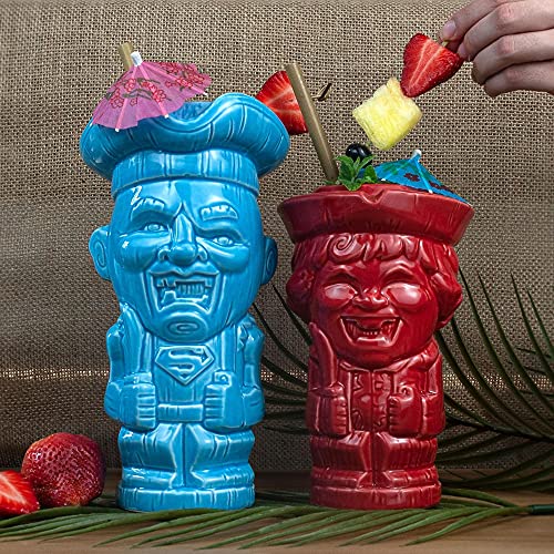 The Goonies Sloth & Chunk Tiki Mugs