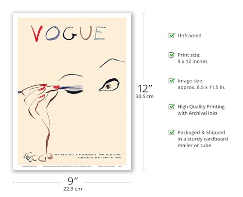 Vintage Fashion Magazine Art Print by Carl Erickson