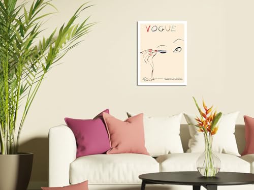 Vintage Fashion Magazine Art Print by Carl Erickson