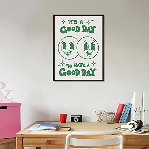 Vintage Good Day Poster, 12x16 inch