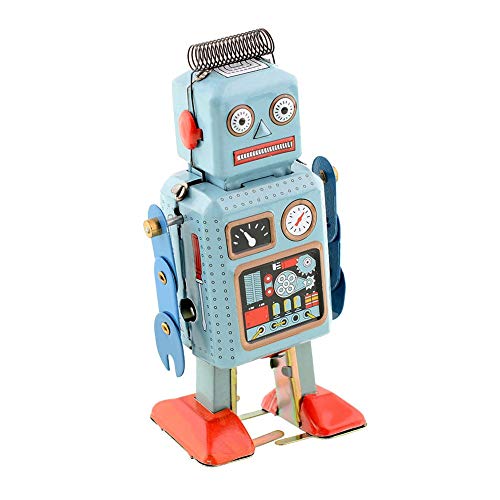 Vintage Wind-Up Robot Toy for Collectors & Fans