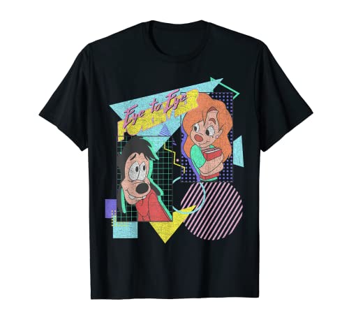 Goofy Movie Eye To Eye T-Shirt