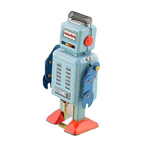 Vintage Wind-Up Robot Toy for Collectors & Fans